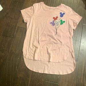 Mickey Sequin Top with Birthday Balloons 🎈🎈🎈🎈🎈